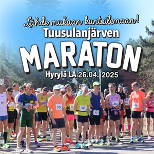 tuusulanjärven maraton